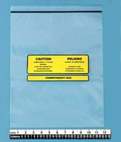 Chemo Drug Transport Bag Clear Bag Polyethylene 12 X 15 Inch 9517 Pack/100 18598 Health Care Logistics 679550_PK
