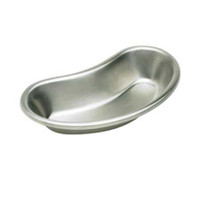 Emesis Basin Metal 20 oz. Stainless Steel Reusable 3-920 Each/1 ENF1004K Miltex 528668_EA