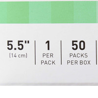 Nasopharyngeal Collection Swab McKesson 5-1/2 Inch Length Sterile 1338 Case/500 7N8399 MCK BRAND 883891_CS