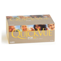 Patient Sample Collection and Screening Kit QuickVue iFOB Colorectal Cancer Screening Fecal Occult Blood Test iFOB or FIT Stool Sample 10 Tests 20196 Kit/10 6116811 Quidel 536472_KT