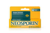 First Aid Antibiotic NeosporinOintment 0.5 oz. Tube 00312547238212 Pack/6 DV51D-602 Johnson & Johnson Consumer 386810_PK