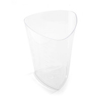 Graduated Beaker Oakridge Products Pathology Container Polypropylene 1 000 mL 32 oz. 0410-1100 Case/200 6175 OakRidge Products 1039881_CS