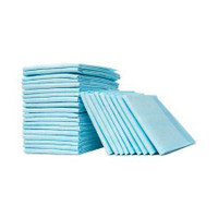 Underpad SPC 30 X 36 Inch Disposable Moderate Absorbency SPC83036-100 Bag/10 FR566DG454 Sigma Supply & Distribution Inc 1122834_BG