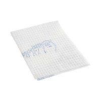 Procedure Towel Tidi Choice 13 W X 18 L Inch White / Blue Cartoon Toes NonSterile 917489 Case/500 6714 Tidi Products 276066_CS