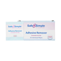 Adhesive Remover Wipe SNS00650 Case/10000 63064 Safe N Simple 895484_CS