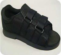 Post-Op Shoe Small Male Black 08143272 Each/1 79001 BIRD & CRONIN 511894_EA