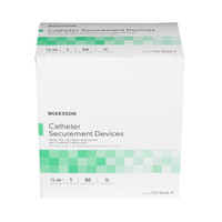 Catheter Stabilization Device McKesson NonSterile 2.5 Inch Tab 172-5445-9 Case/400 2C6425 MCK BRAND 1063193_CS