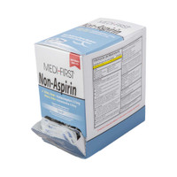 Pain Relief Medi-First325 mg Strength Acetaminophen Tablet 250 per Box 80313 Box/1 114644 MEDIQUE PRODUCTS 498784_BX