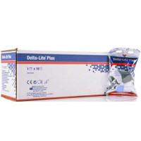 Cast Tape Delta-Lite Plus 2 Inch X 12 Foot Fiberglass / Resin Light Blue 7345835 Box/10 1650 BLA TL BSN Medical 653375_BX
