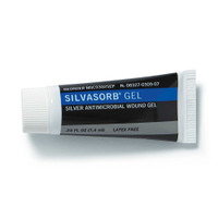 Silver Wound Gel SilvaSorb NonSterile MSC93025EP Case/25 131934 MEDLINE 696423_CS