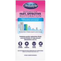 Pediatric Oral Electrolyte Solution Pedialyte Powder Packs Strawberry Lemonaid Flavor 0.6 oz. Individual Packet Powder 64172 Pack/6 R300 ABBOTT NUTRITION 1130200_PK