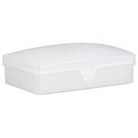 Soap Dish McKesson For Bar Soap 16-SD3 Case/100 28028 MCK BRAND 472579_CS