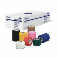 Cohesive Bandage Co-Lastic2 Inch X 5 Yard Standard Compression Self-adherent Closure Assorted Colors NonSterile 45210000 Case/36 71061EN Hartmann 680092_CS