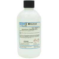 Chemistry Reagent Aluminum Chloride ACS Grade 20% / 6.0 N 8 oz. 400464 Each/1 2R119LPC EDM 3 LLC 446697_EA