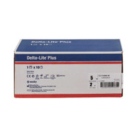 Cast Tape Delta-Lite Plus 2 Inch X 12 Foot Fiberglass / Resin Black 7345845 Box/10 170-77001 BSN Medical 653379_BX