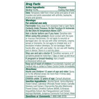 Topical Pain Relief BiofreezeProfessional 360 10.5% Strength Menthol Spray 4 oz. 13422 Box/12 Performance Health 1027521_BX