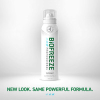 Topical Pain Relief BiofreezeProfessional 360 10.5% Strength Menthol Spray 4 oz. 13422 Box/12 Performance Health 1027521_BX