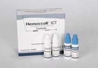 Colorectal Cancer Screening Control Kit HemoccultICT Fecal Occult Blood Test FOBT Positive Level / Negative Level 0.8 mL 395068 Each/1 1611 Hemocue 1181971_EA