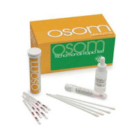 Rapid Test Kit OSOMInfectious Disease Immunoassay Trichomonas Vaginalis Vaginal Secretion Sample 25 Tests 181 Kit/25 909319 SEKISUI DIAGNOSTICS 548463_KT