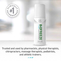 Topical Pain Relief Biofreeze Professional 5% Strength Menthol Topical Gel 3 oz. 13419 Case/144 M1-5-1212 Performance Health 1027515_CS