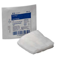 USP Type VII Gauze Sponge Curity Gauze 12-Ply 4 X 4 Inch Square Sterile 3967 Tray/10 79-92070 Cardinal 1062518_TR