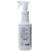 McKesson Pro-Tech Surface Disinfectant Cleaner Ammoniated J-Fill Dispensing Systems Liquid 32 oz. Bottle Floral Scent NonSterile 53-28564 Case/12 50722 MCK BRAND 484484_CS