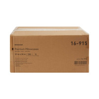 Pillowcase McKesson Standard White Disposable 16-915 Case/100 66115A MCK BRAND 131612_CS