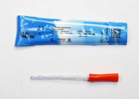 Urethral Catheter Cure UltraStraight Tip Lubricated PVC 16 Fr. 6 Inch ULTRA16 Box/30 05-021-000 CURE MEDICAL 1020191_BX