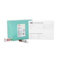 Attest Rapid 5 Steam-Plus Sterilization Biological Indicator Pack Steam 2 Inch 41382 Case/64 T-390 3M 566792_CS