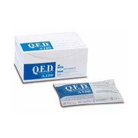 Rapid Test Kit Q.E.D.Saliva Alcohol Test Alcohol Screen Saliva Sample 10 Tests 31150B Case/30 59152W Orasure Technologies 279277_CS
