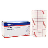 Dressing Retention Tape with Liner HypafixNonwoven Polyester 4 Inch X 2 Yard White NonSterile 4216 Case/12 AA6318 BSN Medical 1080855_CS