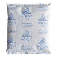 Refrigerant Gel Pack No Sweat 1 X 5-1/2 X 6-1/2 Inch 16 oz. For Providing Reliable Temperature Sensitive Protection for Safe Transport of Food Pharmaceutical Medical Products NS16 Case/36 8500 Nordic Ice 1138693_CS