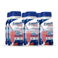 Oral Supplement Ensure Plus Nutrition Shake Strawberry Flavor Ready to Use 8 oz. Bottle 57269 Pack/6 416945 ABBOTT NUTRITION 649273_PK