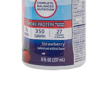 Oral Supplement Ensure Plus Nutrition Shake Strawberry Flavor Ready to Use 8 oz. Bottle 57269 Pack/6 416945 ABBOTT NUTRITION 649273_PK