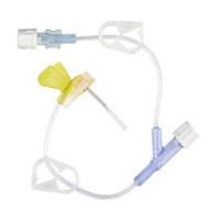 Huber Infusion Set MiniLoc 20 Gauge 3/4 Inch 8 Inch Tubing Y-Site Injection Port 0682034 Each/1 294899 Bard 540470_EA