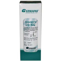 Reagent AimStrip General Chemistry Glucose Bilirubin Ketone Specific Gravity Blood pH Protein Urobilinogen Nitrite Leukocytes For AimStrip Urine Analyzer 100 Tests 51100 Each/1 412011 Germaine Laboratories Inc 907700_EA