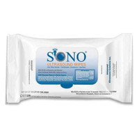 Sono Surface Disinfectant Cleaner Premoistened Manual Pull Wipe 50 Count Soft Pack Disposable Scented NonSterile SONO4018 Box/12 41313 Advanced Ultrasound Solutions 1088401_BX