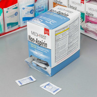Pain Relief Medi-First 325 mg Strength Acetaminophen Tablet 250 per Box 80313 Case/12 6642 MEDIQUE PRODUCTS 498784_CS