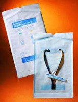Sterilization Pouch Ethylene Oxide EO Gas / Steam 7-1/2 X 13 Inch Transparent / White Self Seal Paper / Film 92713 Case/800 A311-2 Cardinal 341916_CS