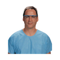 Safety Glasses SafeView Fit Over Clear Tint Assorted Color Frames Over Ear One Size Fits Most SV50A Box/10 13728 O&M Halyard Inc 547415_BX