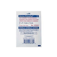Non-Adherent Dressing PrimapadGauze 2 X 3 Inch Sterile 83323 Case/2400 146-12036 Derma Sciences 645801_CS
