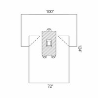 Abdominal Drape Laparotomy Drape 100 W X 72 W X 124 L Inch Sterile 89228 Case/13 148036 O&M Halyard Inc 292342_CS