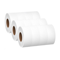 Toilet Tissue ScottEssential JRT White 2-Ply Jumbo Size Cored Roll Continuous Sheet 3-11/20 Inch X 1000 Foot 07805 Roll/1 22-2500 Kimberly Clark 449758_RL