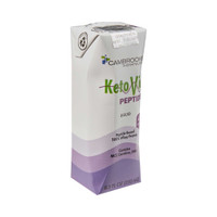 Oral Supplement / Tube Feeding Formula KetoVie Peptide 4 1 Unflavored Ready to Use 8.5 oz. Carton 50303 Case/30 28007S Cambrooke Therapeutics 1115256_CS