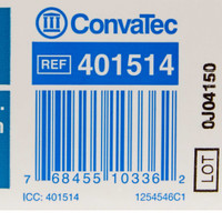 Colostomy Pouch Sur-Fit NaturaTwo-Piece System 12 Inch Length Drainable 401514 Each/1 65728 Convatec 325423_EA