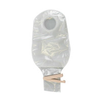 Colostomy Pouch Sur-Fit NaturaTwo-Piece System 12 Inch Length Drainable 401514 Each/1 65728 Convatec 325423_EA