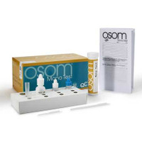 Rapid Test Kit OSOM Mono Test Infectious Disease Immunoassay Infectious Mononucleosis Whole Blood / Serum / Plasma Sample 25 Tests 145 Case/6 40-511SMBLK SEKISUI DIAGNOSTICS 472929_CS