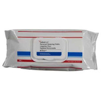 Rinse-Free Personal Wipe Cardinal Health Wings Soft Pack Vitamin E / Chamomile / Aloe Vera Scented 96 Count 5399S Case/768 694-03-GCP Cardinal 1189850_CS