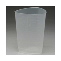 Graduated Container Triangular 1 000 mL 32 oz. H971-01 Sleeve/10 7136 MEDEGEN MEDICAL PRODUCTS LLC 519058_SL