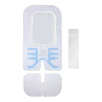 Integrated Securement Dressing Sorbaview SHIELD 3-3/4 X 6-1/4 Inch Sterile SV37UDT Case/100 79-87075 MEDLINE 685626_CS